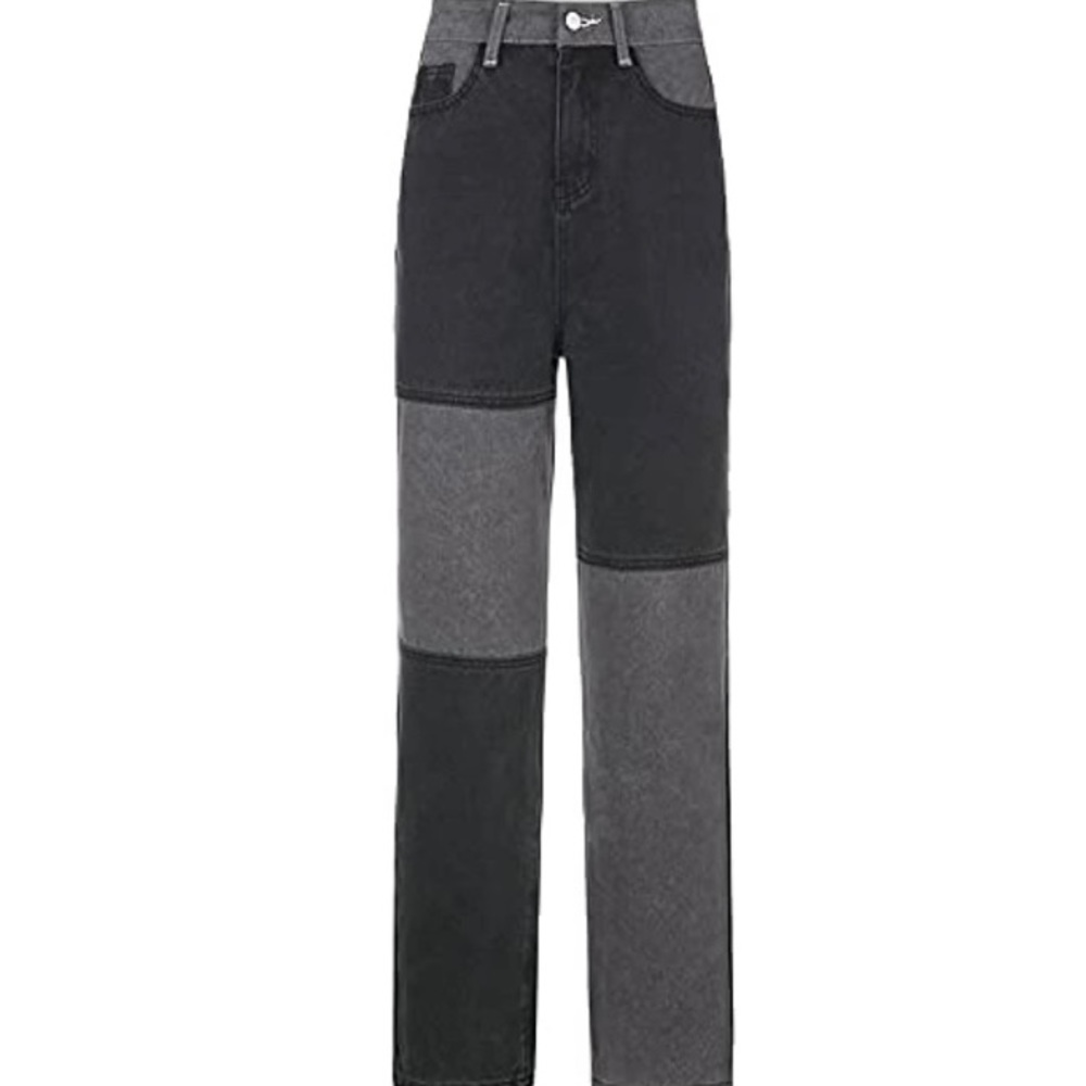Patchwork jeans